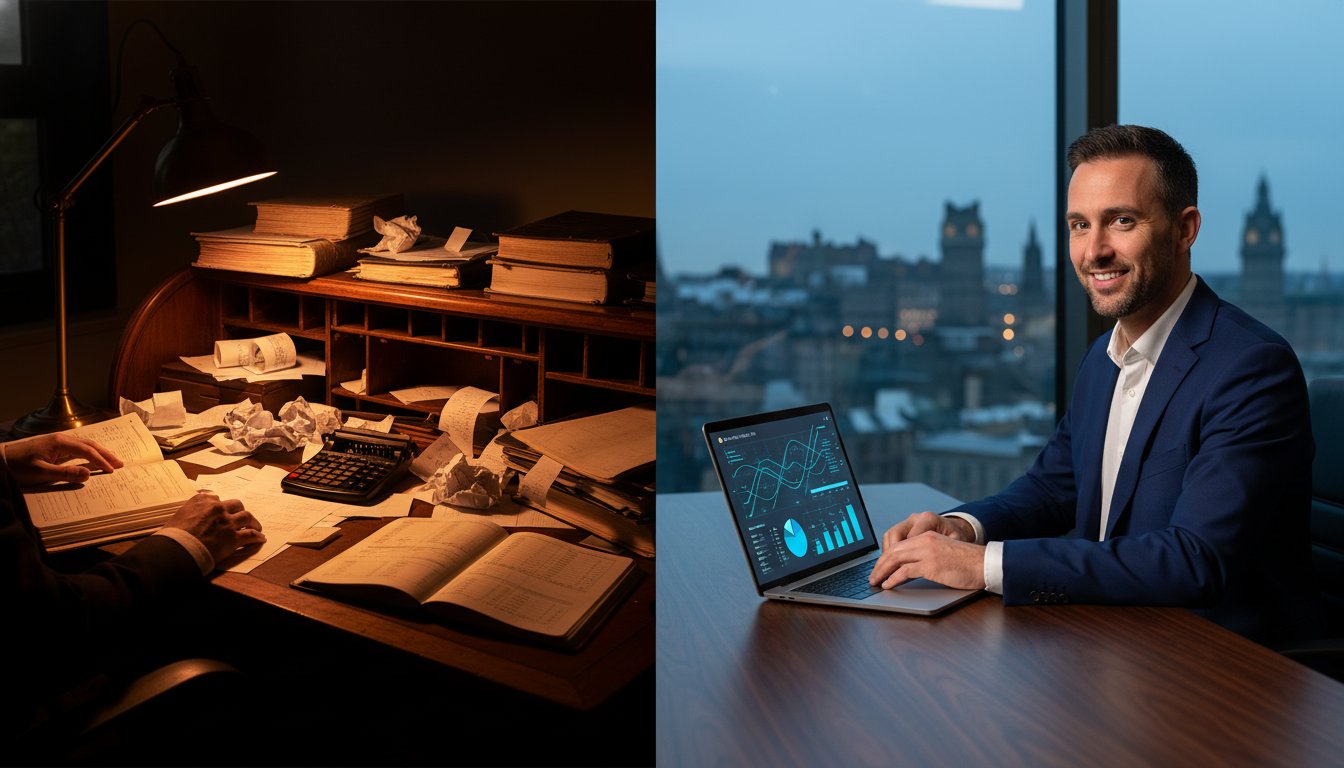 Cloud accounting Vs traditional accounting