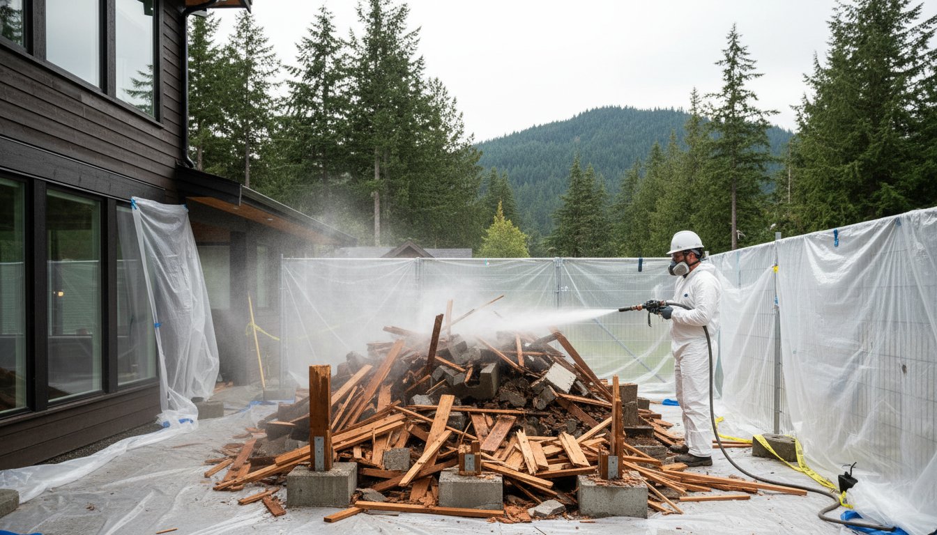 Managing Demolition Dust and Noise: A Guide for Vancouver Island Property Owners