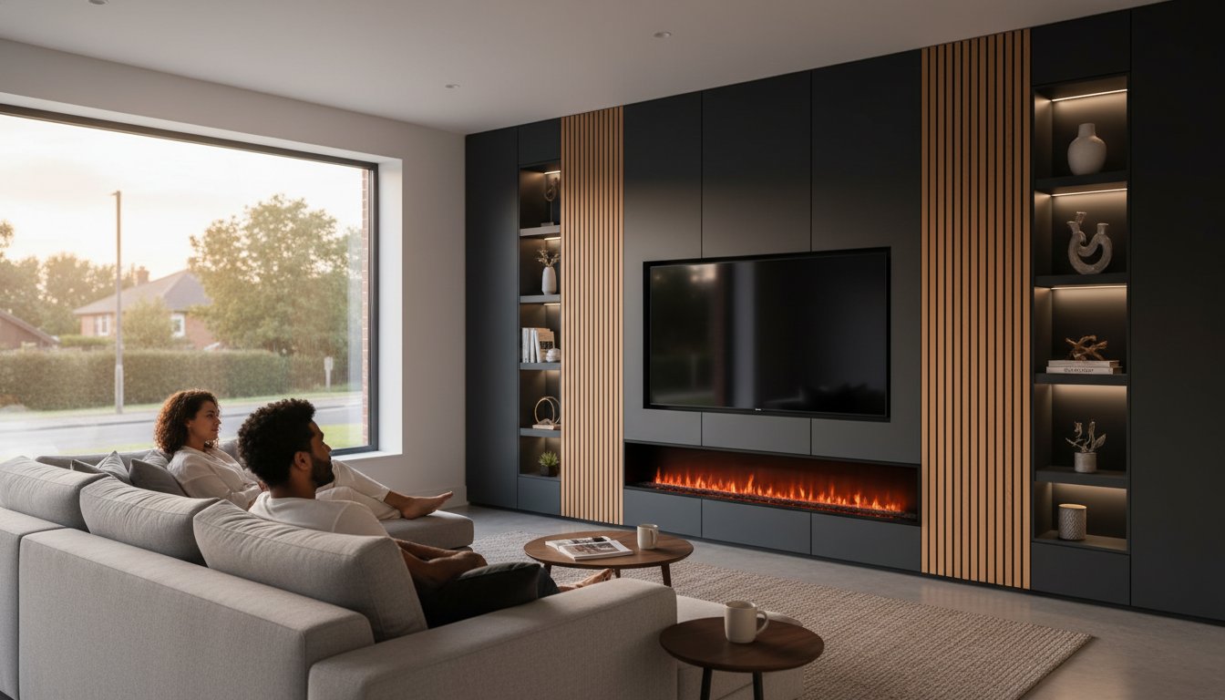 Bespoke Media Wall Coventry: Elevating Your Home with Inspired Design