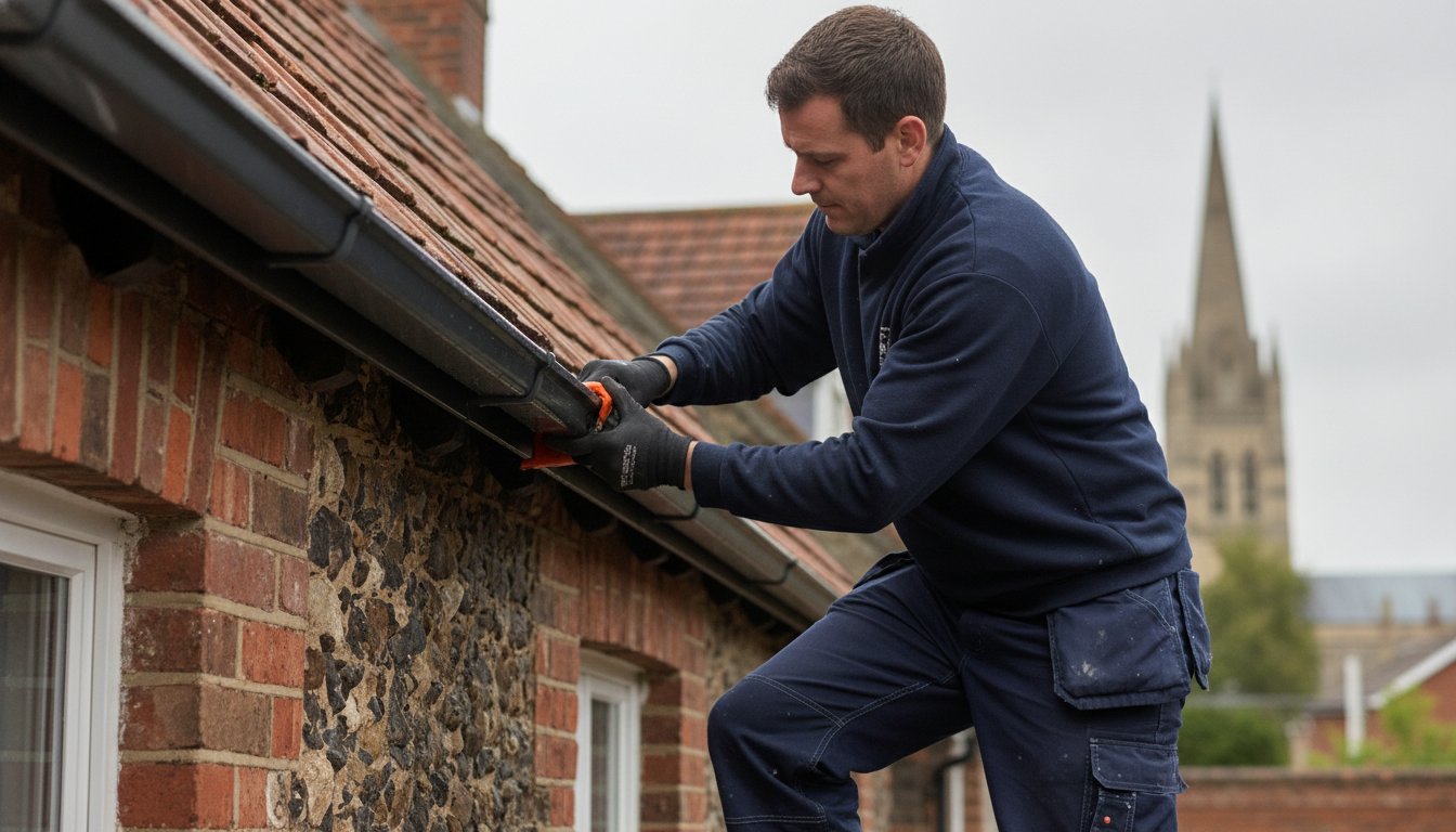 Cost to Replace Guttering in Norwich: 2026 Price Guide for Homeowners