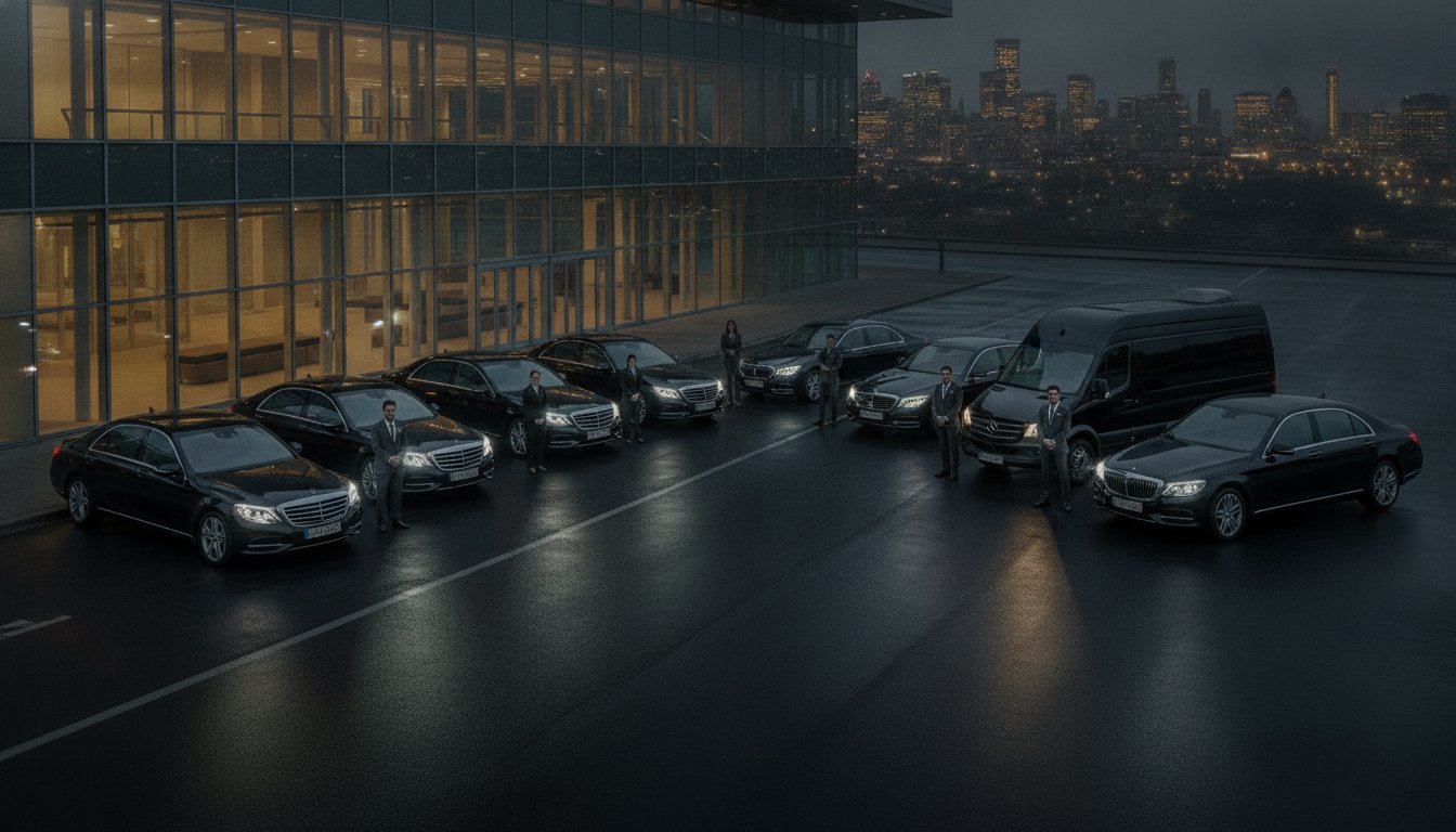 Executive Transportation for Conferences: The 2026 Guide to Professional Logistics