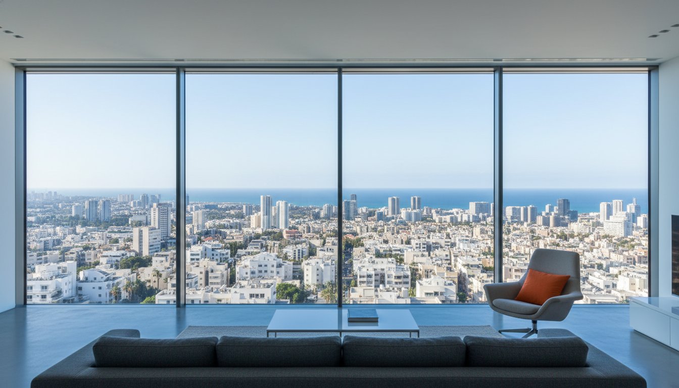 סינון חום בלי להחשיך את החדר: המדריך המלא לציפויי חלונות שקופים