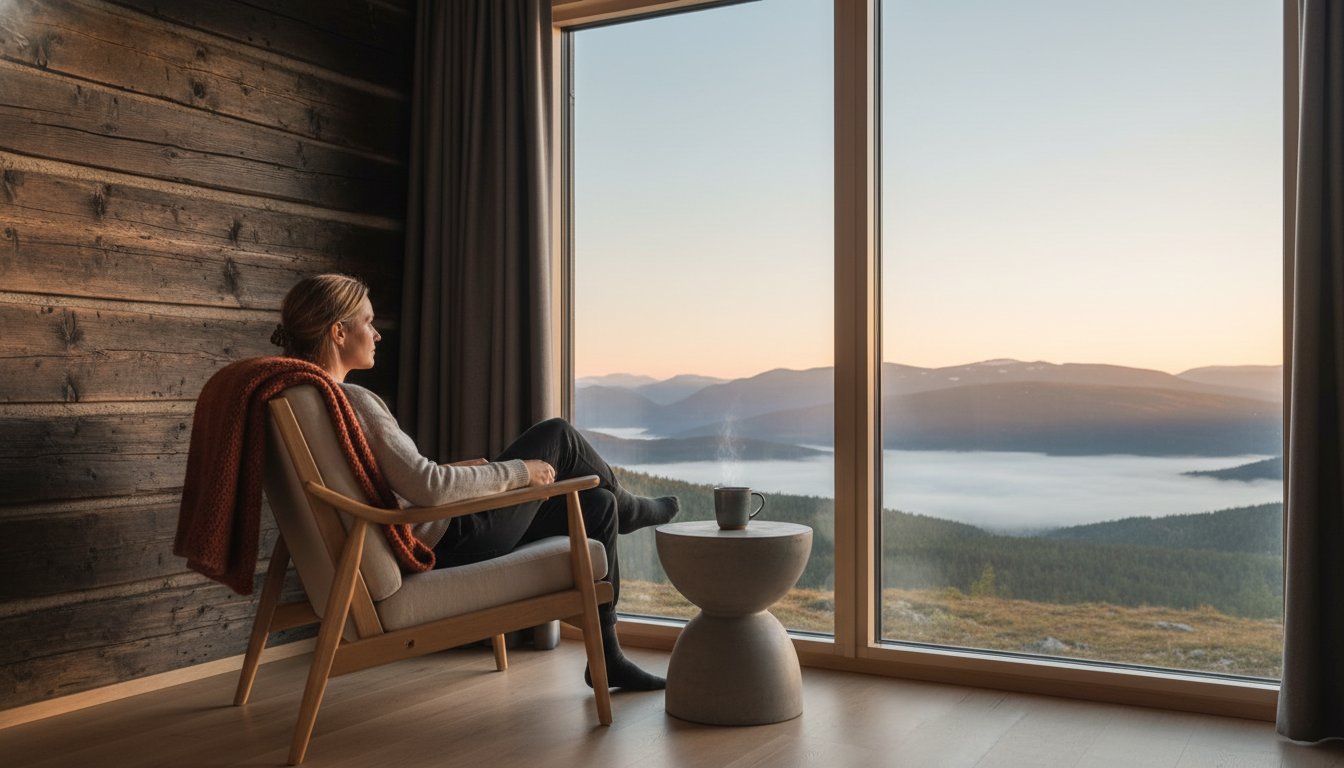 Stille retreat i Norge: En guide til ro, refleksjon og sjelero i fjellet