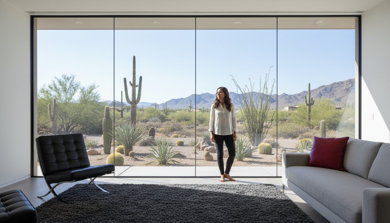 Custom Security Window Screens in Phoenix: The 2026 Homeowner’s Guide