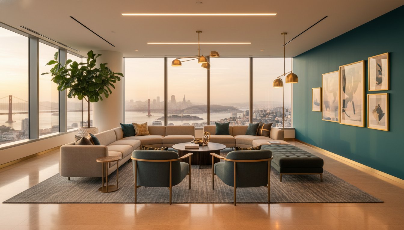 Law Firm Interior Design in San Francisco: Elevating Legal Prestige for 2026