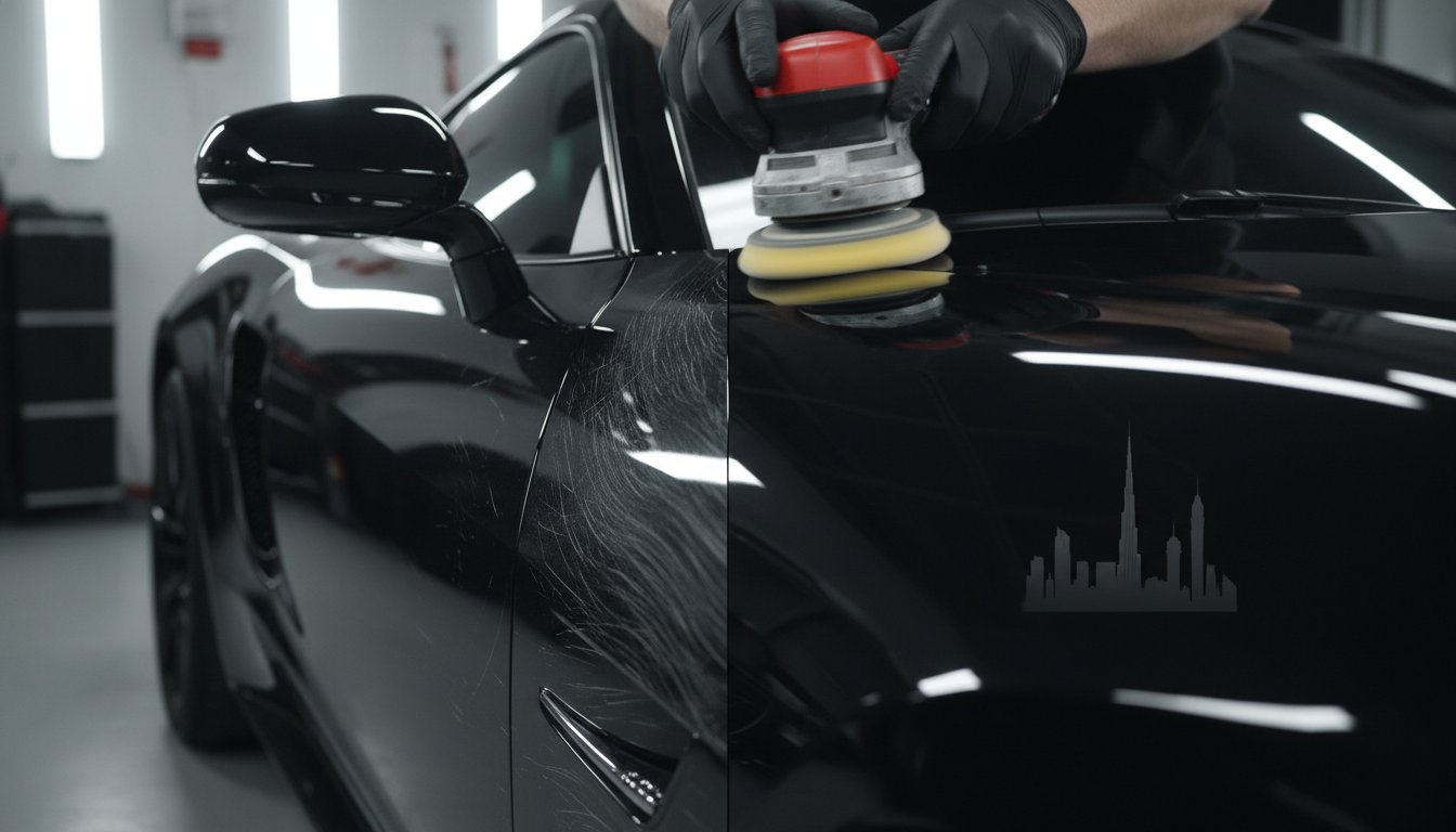 Minor Car Scratch Removal in Dubai: The Specialist Guide to Flawless Restoration