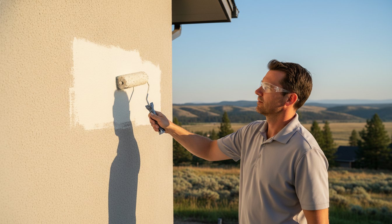 Stucco Patch and Paint Service in Kamloops: Restoring Your Home’s Exterior