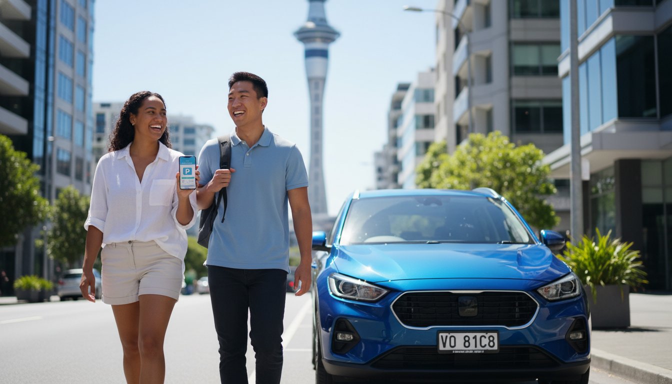 Auckland City Parking Tips for Tourists: The 2026 Guide to Stress-Free Driving