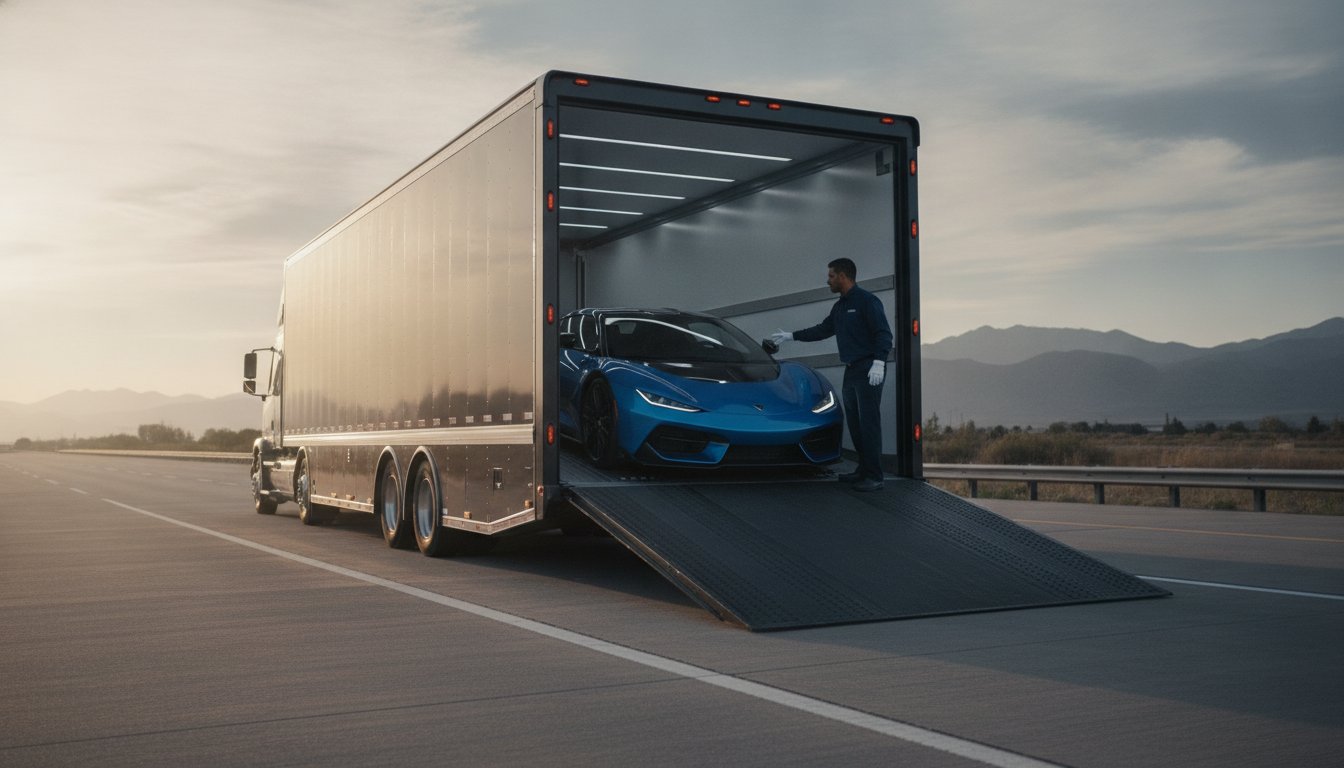 Luxury Vehicle Transport Services: The Definitive Guide to High-Value Auto Shipping