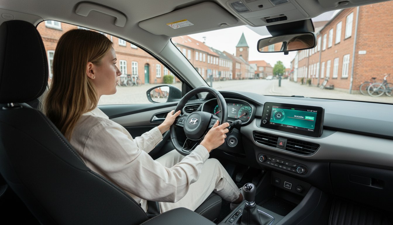 Hvor mange køretimer er normalt i Struer? Din guide til kørekortet i 2026 🚗