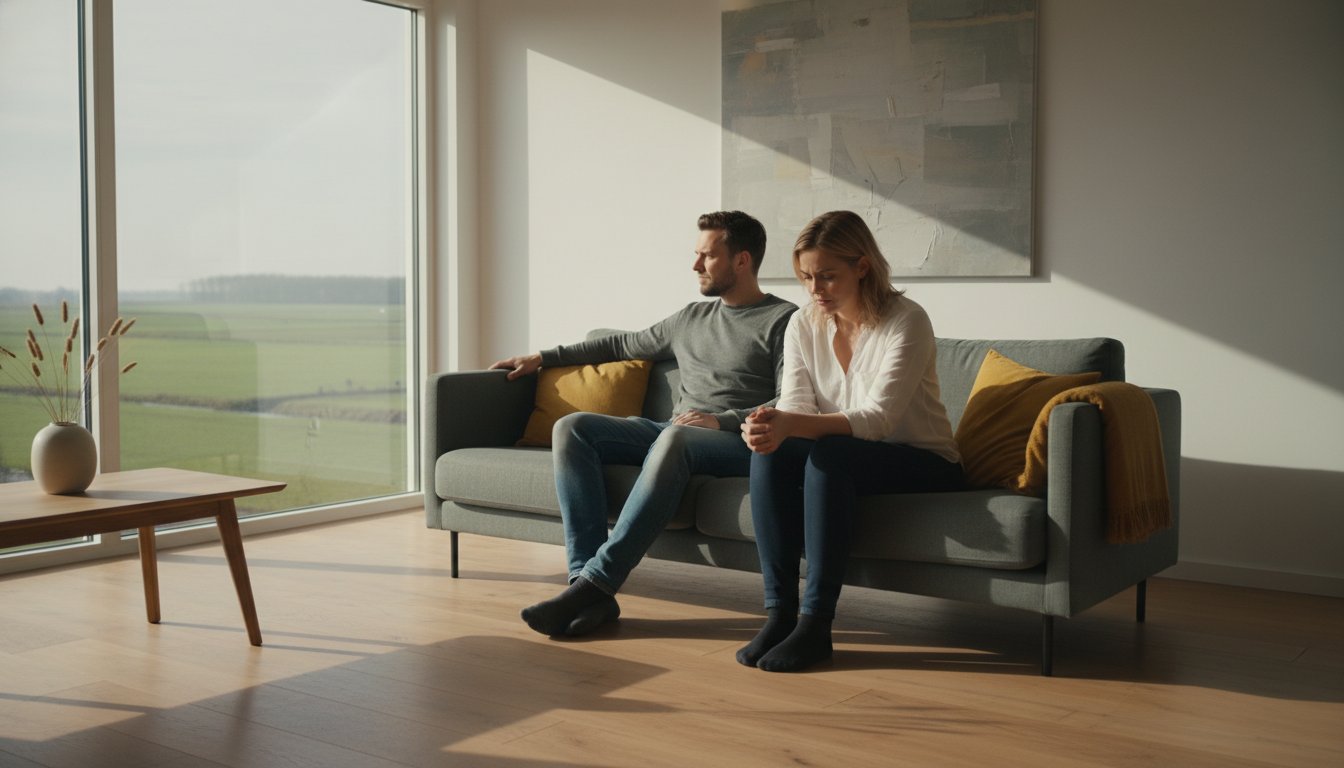 Je onbegrepen voelen door je partner: hoe herstel je de verbinding?