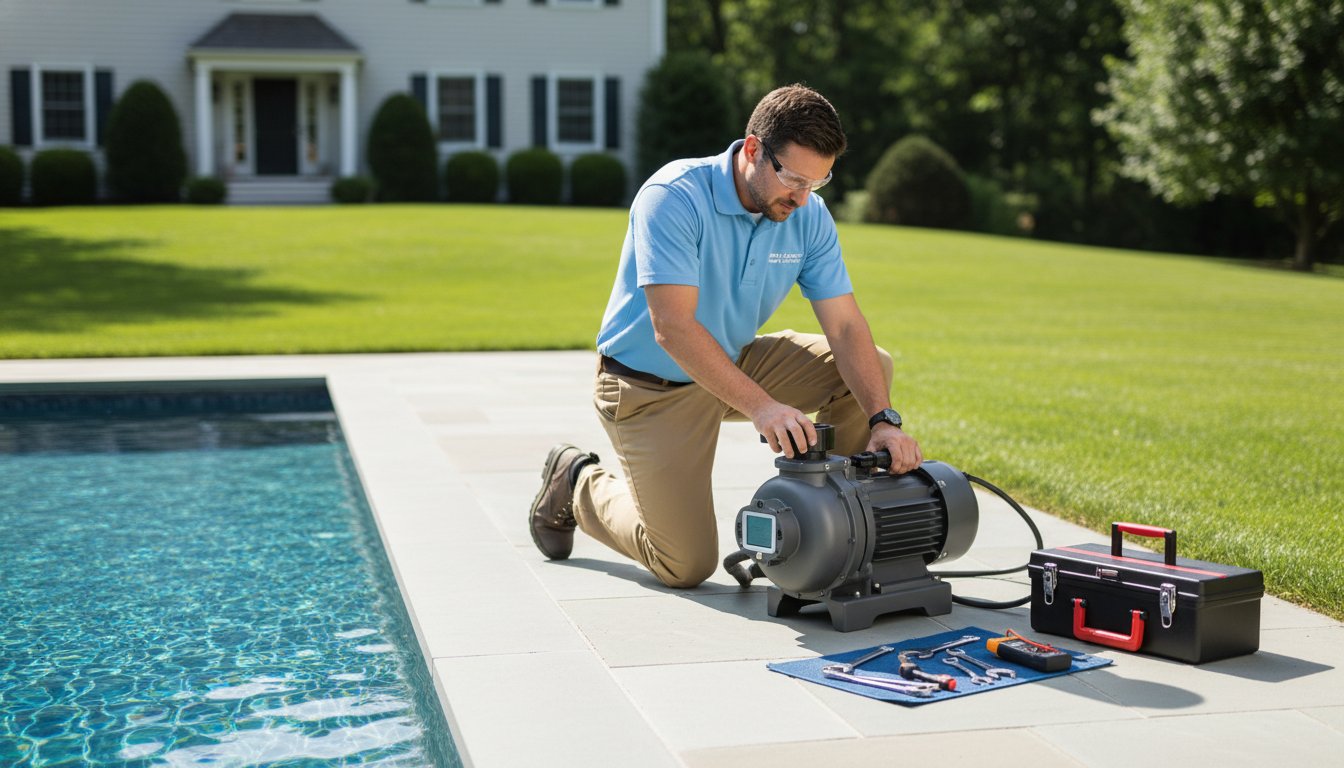 Pool Pump Repair Cost in NJ: 2026 Homeowner’s Pricing Guide