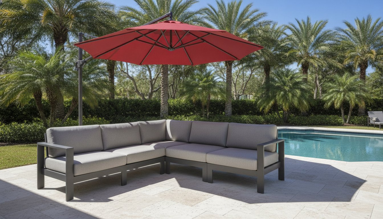 Best Outdoor Furniture for Direct Sun: A Southwest Florida Durability Guide