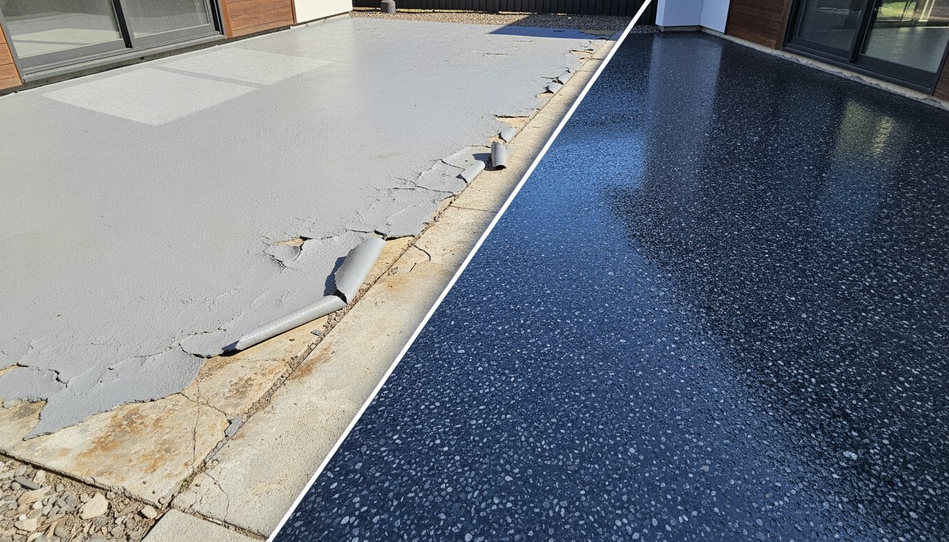 The Hidden Risks of Cheap Concrete Resurfacing: Why Low-Cost Fixes Fail