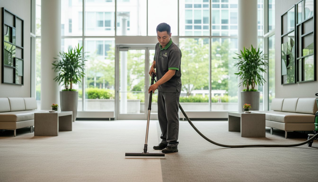 Hotel Carpet Maintenance in Bellevue: A Comprehensive Guide for Hospitality Managers