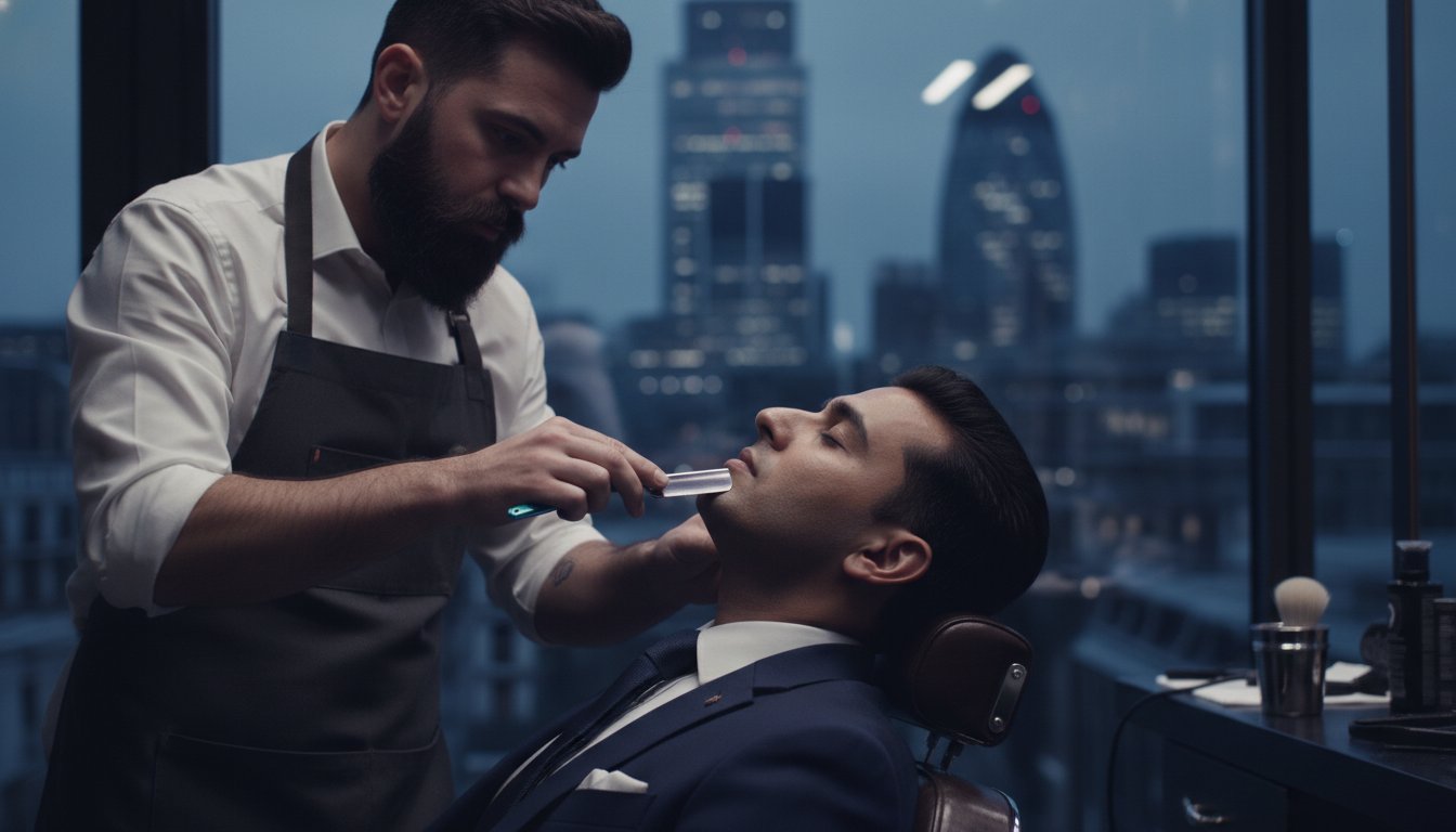 Men's Grooming EC3: The Professional's Guide to London's Finest Barbering