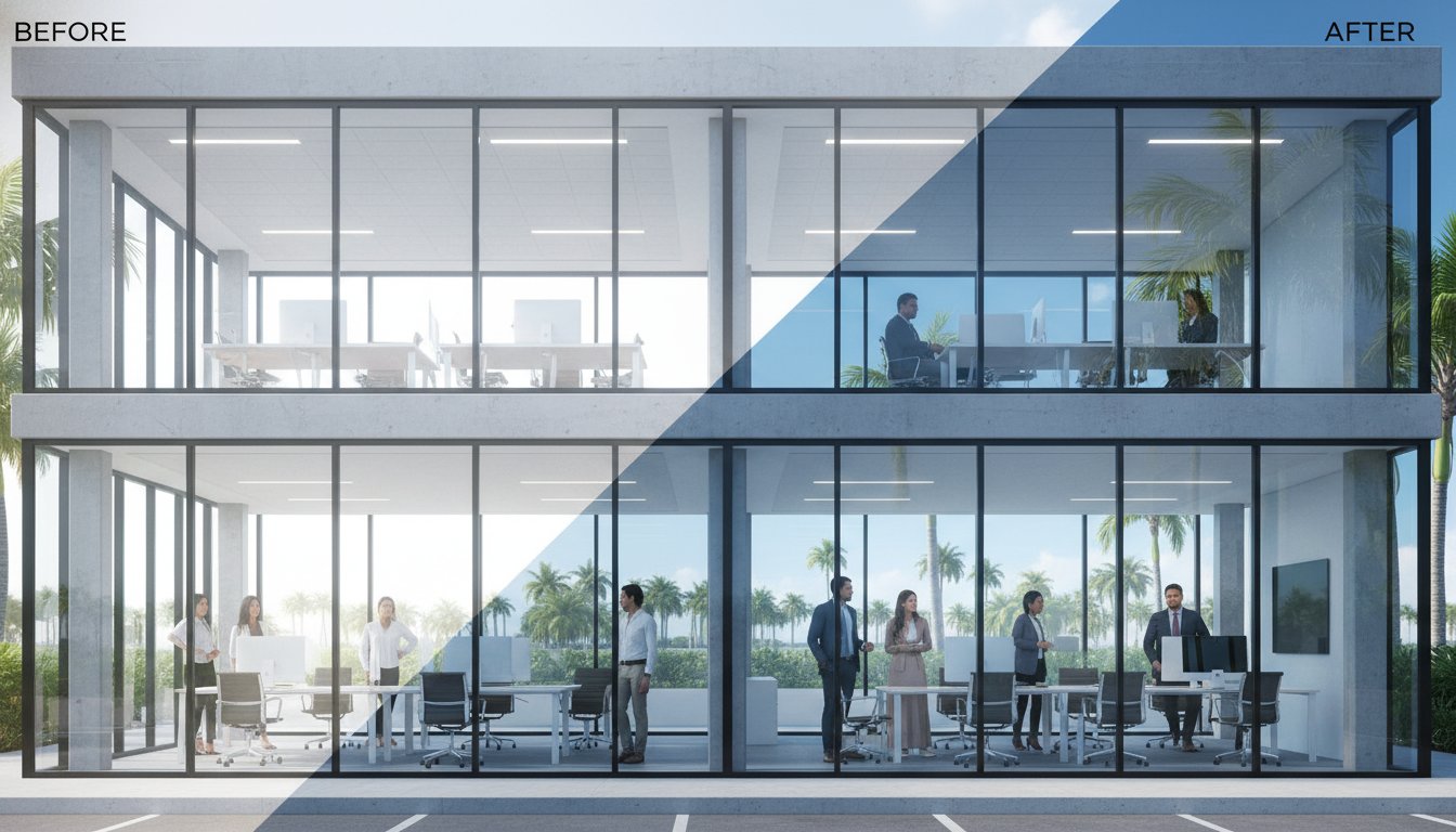 Commercial Window Film in Pompano Beach: The 2026 Business Owner’s Guide