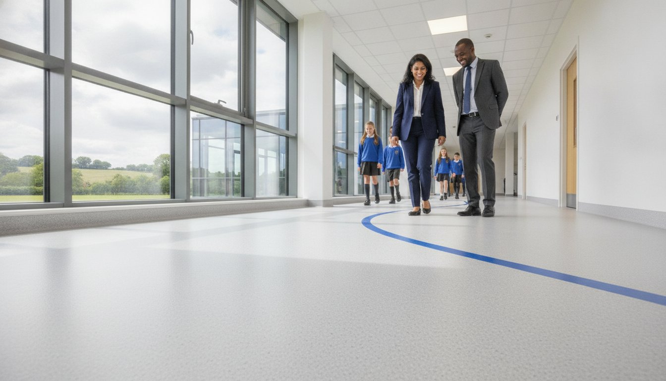 Expert Safety Flooring for Schools in Basildon: The Complete 2026 Guide