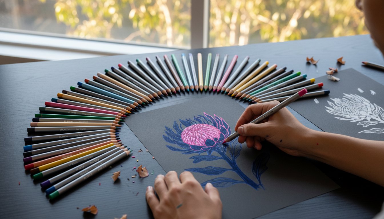 POSCA Pencil Sets: The Ultimate Guide for Australian Artists
