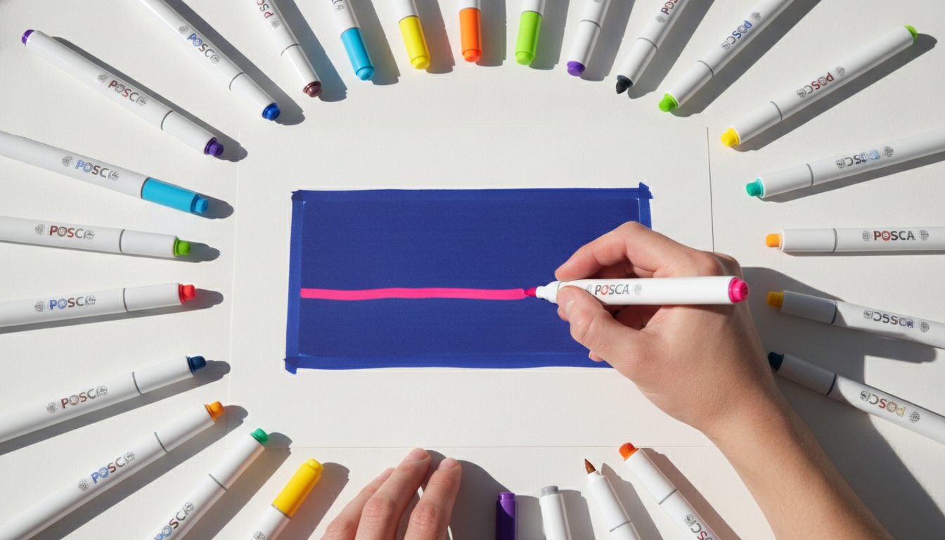 Mastering Layering POSCA Markers: The Ultimate How-To Guide for Australian Artists