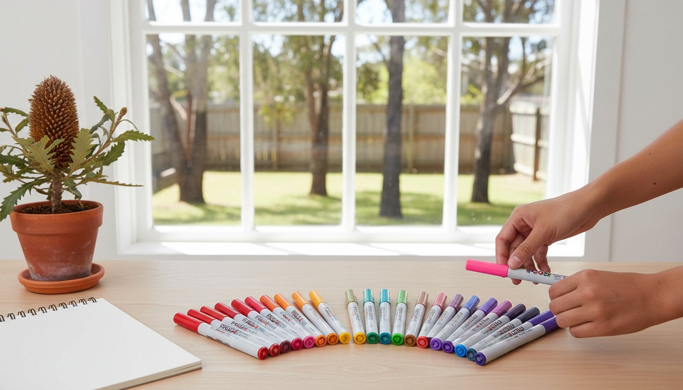 Where to Buy POSCA Pens in Australia: The Artist’s Buying Guide
