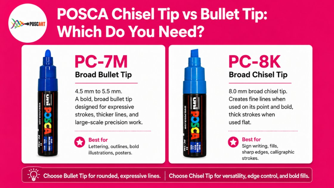 Mastering the POSCA Ultra Fine Tip: The Complete PC-1MR Guide for Australian Artists