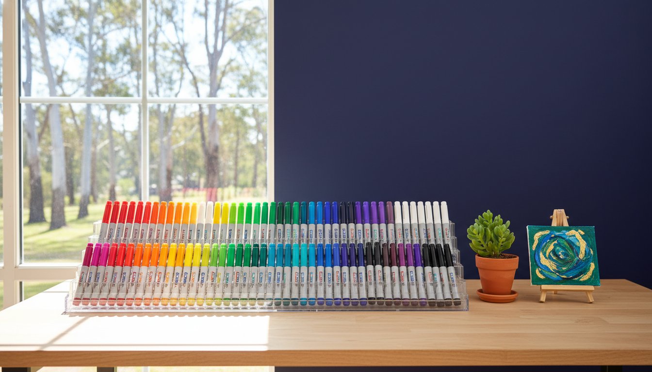 POSCA Marker Storage Ideas: The Ultimate 2026 Guide for Australian Artists
