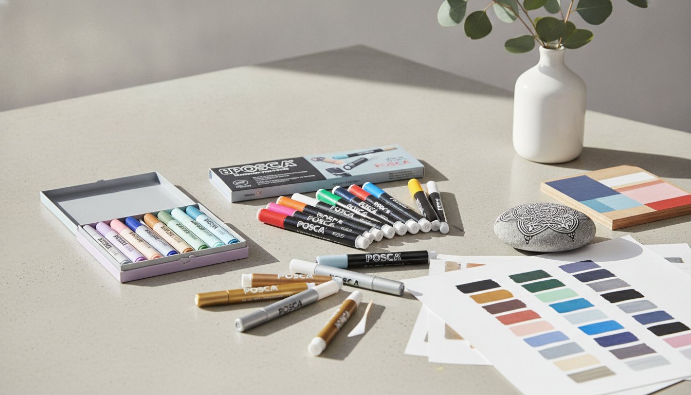 Best POSCA Pen Set to Buy: The 2026 Australian Artist’s Guide