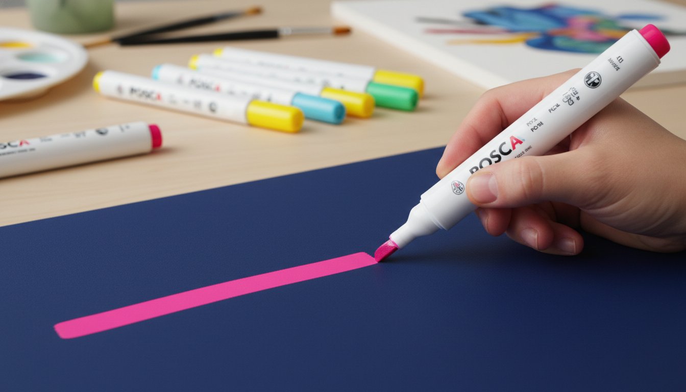 POSCA Broad Tip Markers: The Ultimate Australian Guide to Large-Scale Art