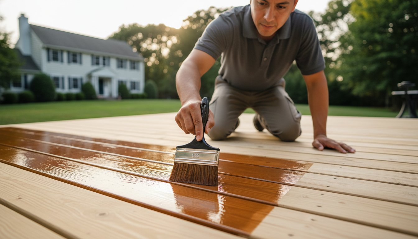 Professional Deck Stainers Near Me: The NJ Homeowner’s Guide to Lasting Beauty