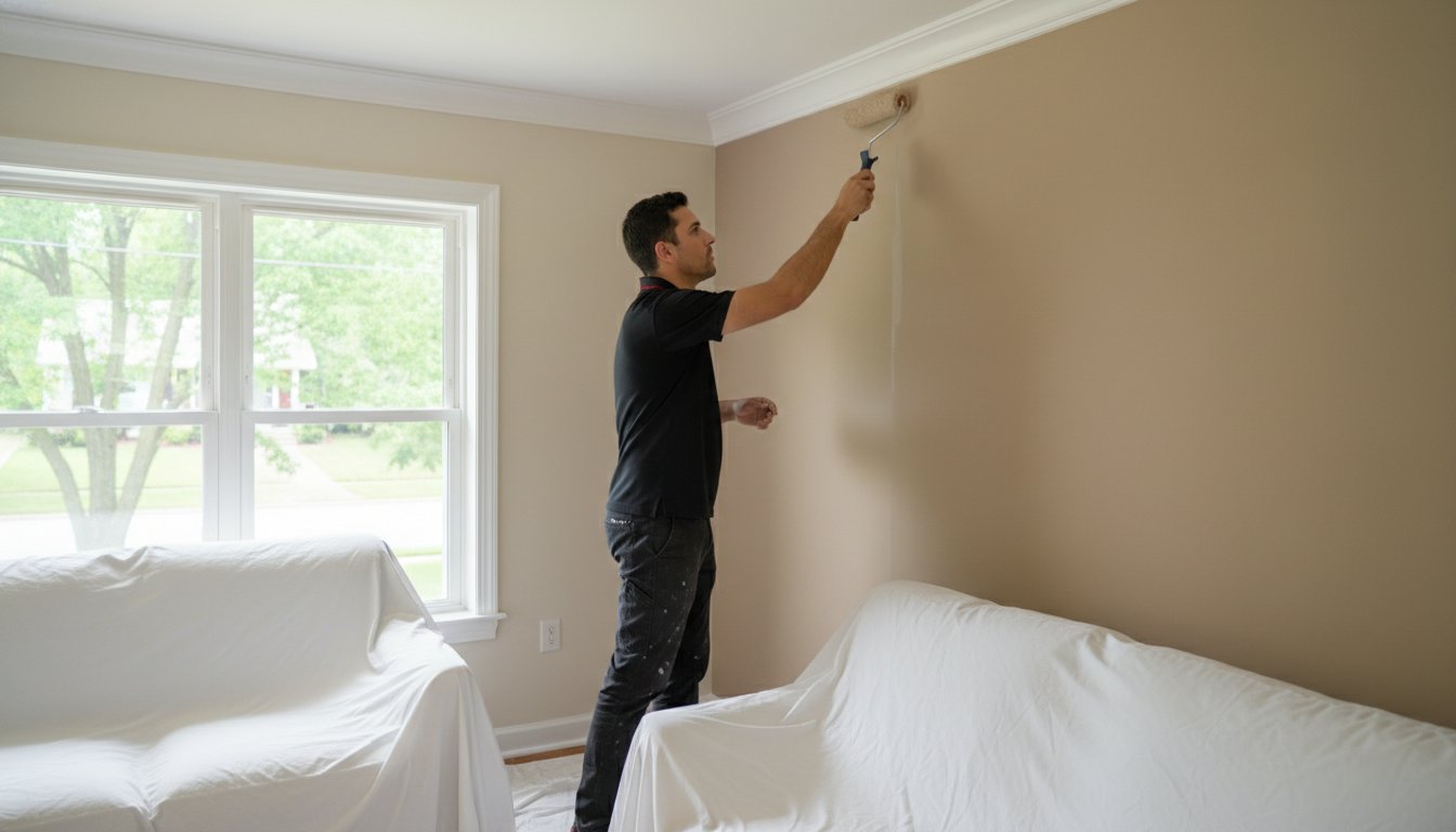 Expert Wall Painters Near Me: Transforming Your NJ Home with Precision