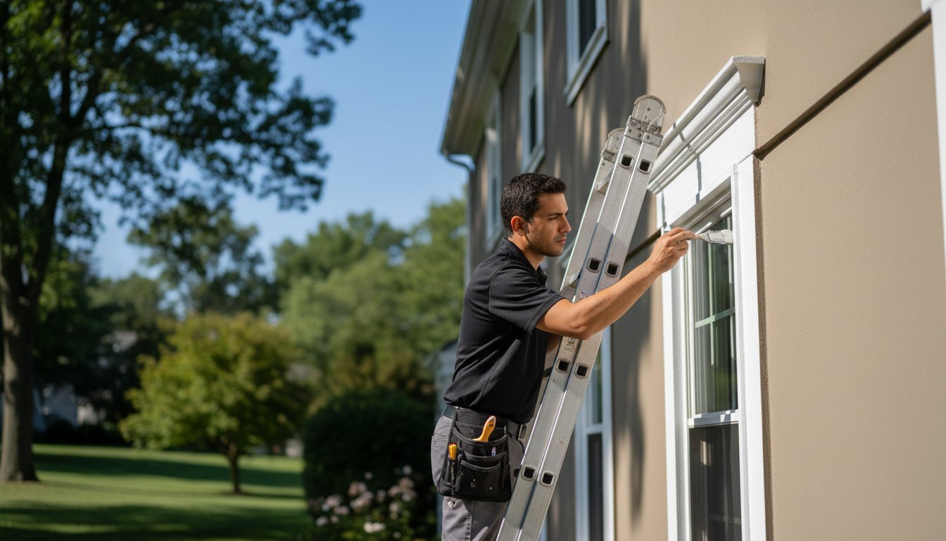 Expert Exterior House Painters: The NJ Homeowner’s Guide to Lasting Curb Appeal