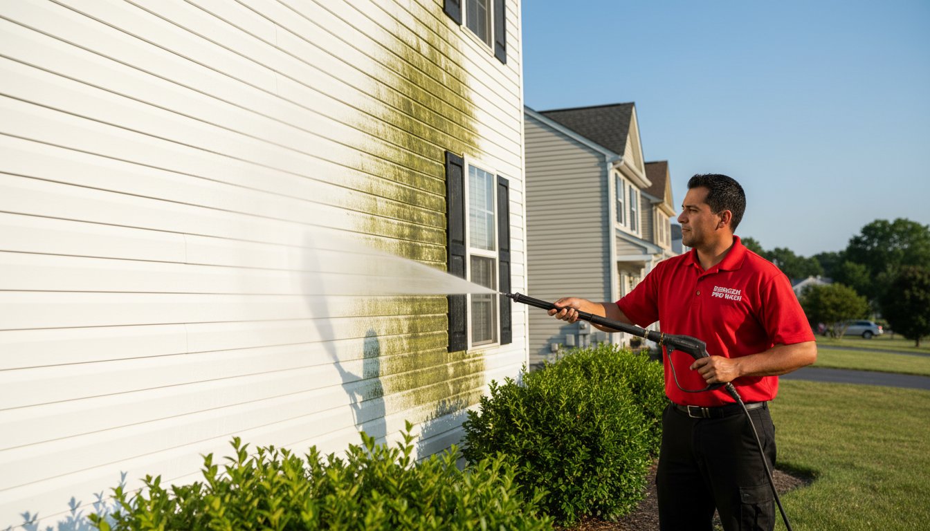 The Homeowner’s Guide to Professional Power Washing in New Jersey (2026)