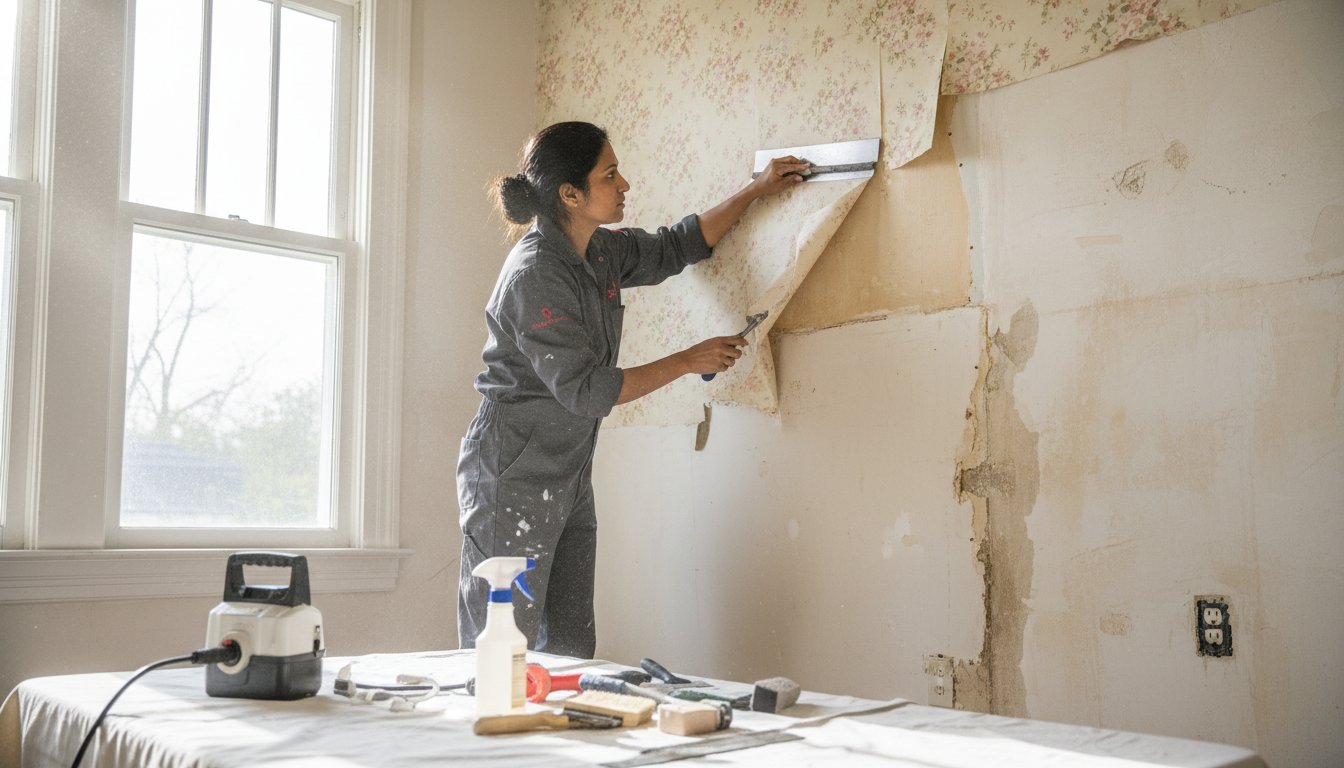 The Comprehensive Guide to Wallpaper Removal for New Jersey Homeowners