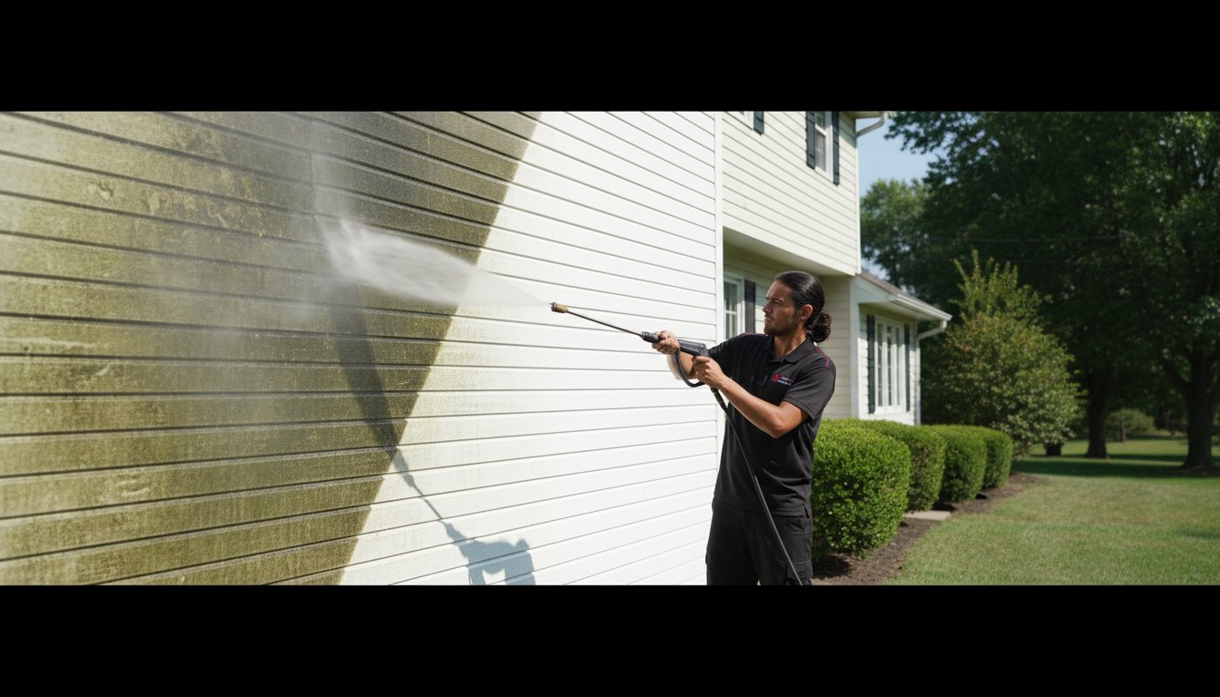 The Top Benefits of Power Washing Your House: A 2026 Homeowner’s Guide