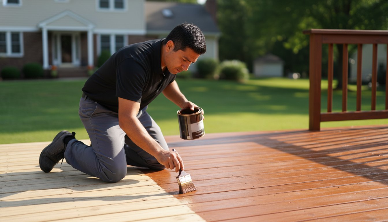 How to Maintain a Stained Deck: The NJ Homeowner’s 2026 Guide