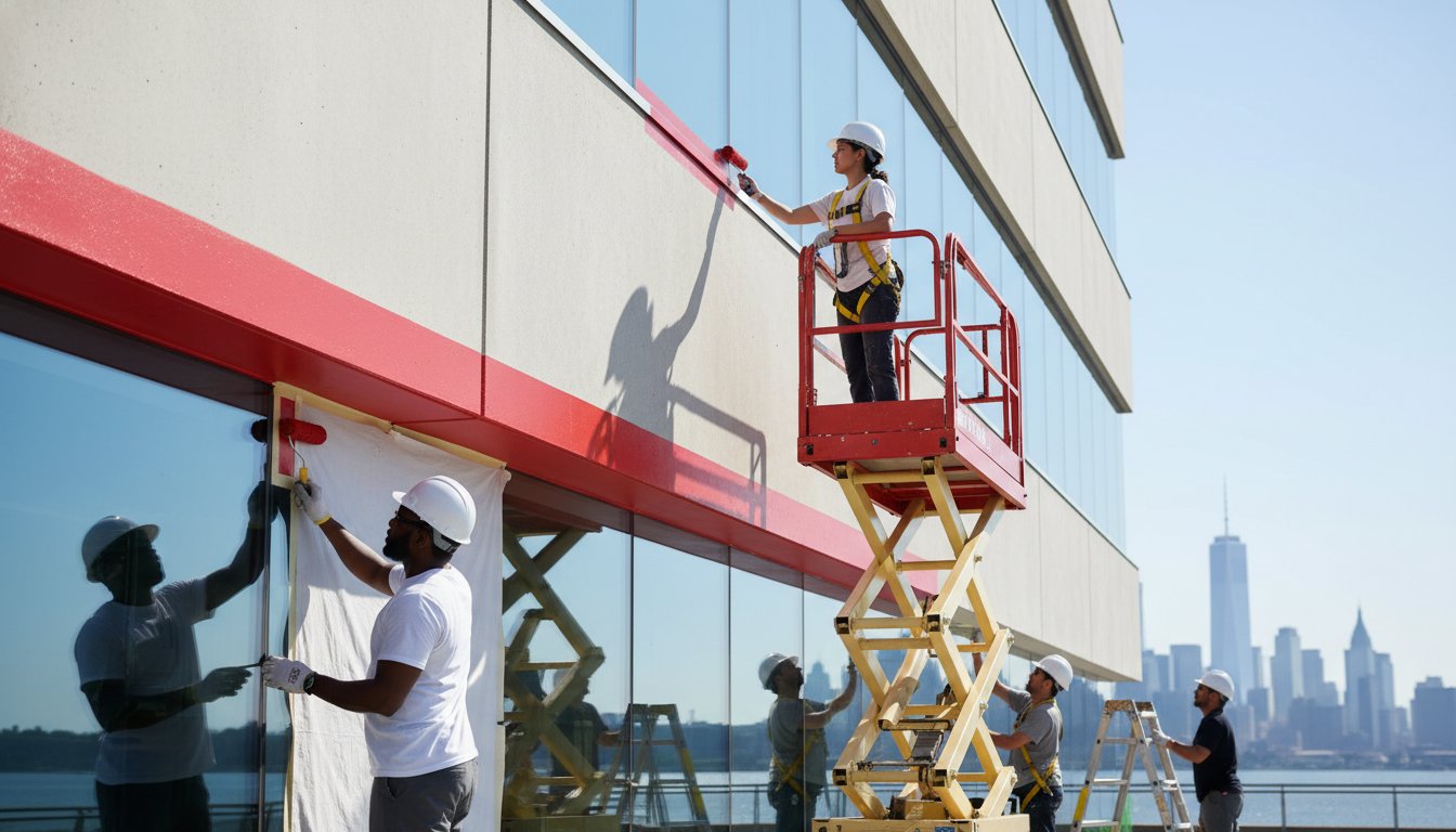 Commercial Painting Services in NJ: The 2026 Property Manager’s Guide