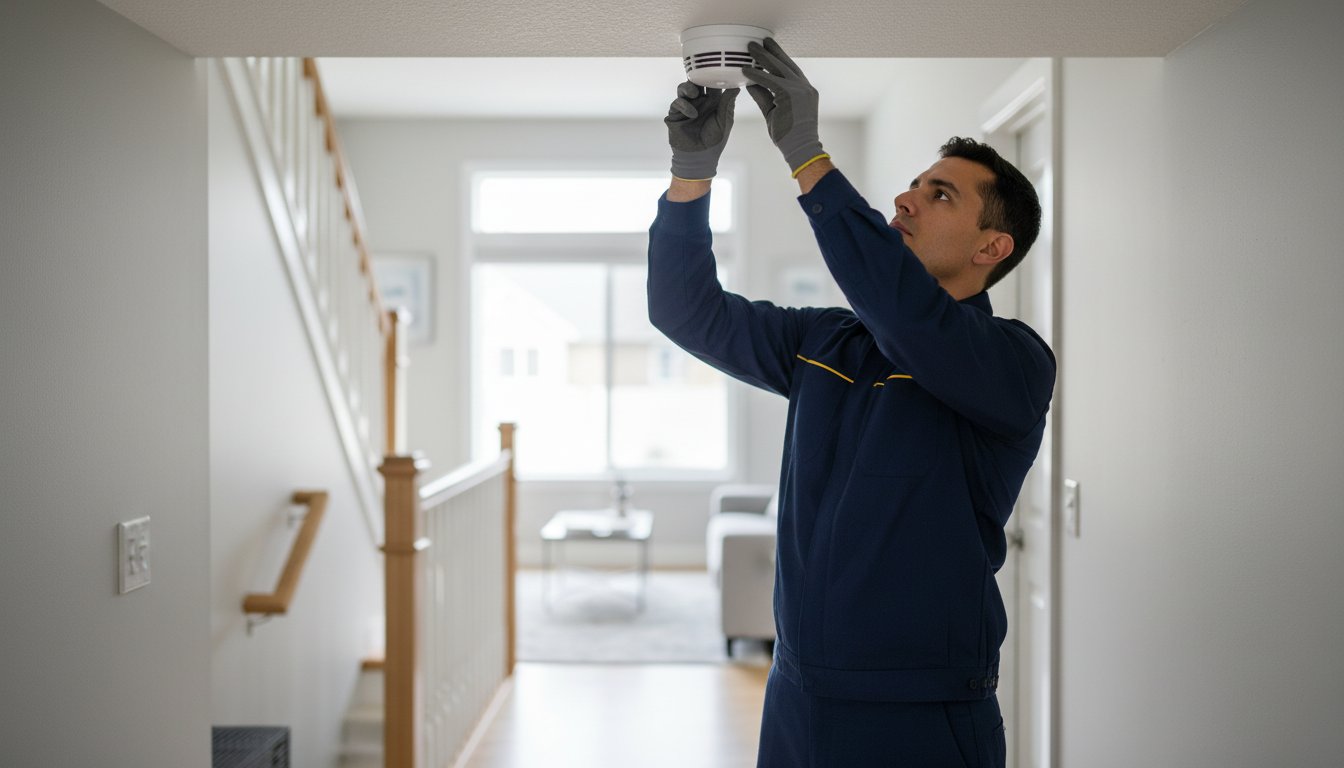 Hardwired Smoke Detector Installation: Ensuring 24/7 Fire Safety in 2026