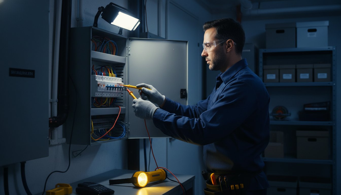 Emergency Electrical Repair Checklist: What to Do in a 24/7 Crisis