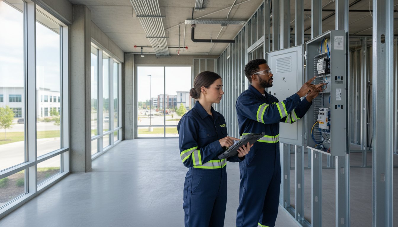 Commercial Electrical Wiring for New Business in Illinois: The Fit-Out Guide