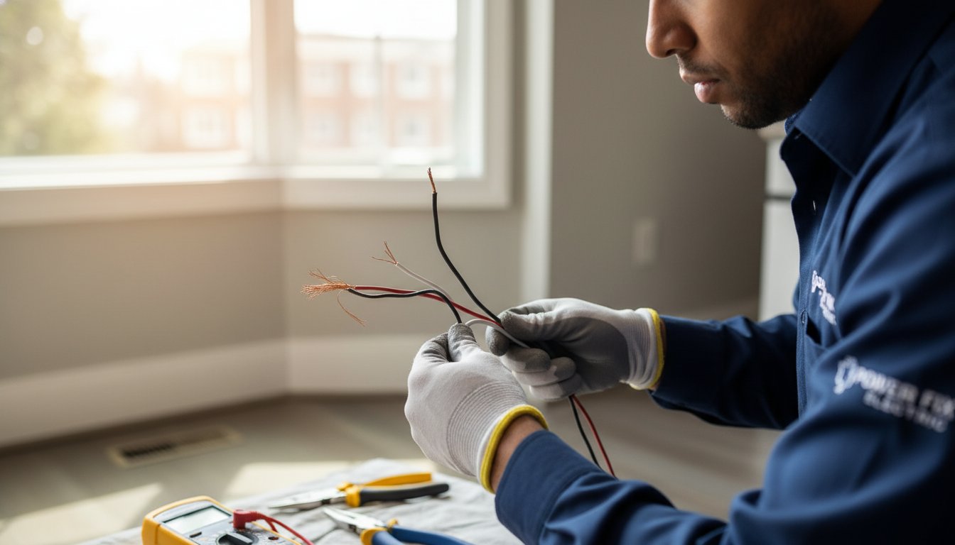 How to Repair Frayed Wiring Safely: A Homeowner’s Guide to Wire Damage