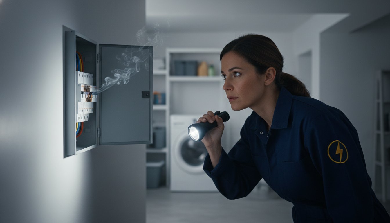Breaker Box Smells Like Burning? Your Emergency Safety Checklist