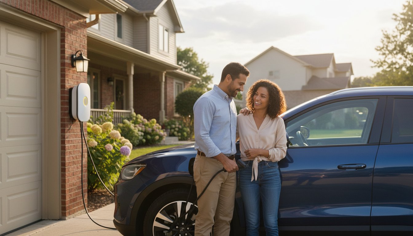 Expert EV Charger Installation in Warrenville, IL: Your 2026 Buying Guide