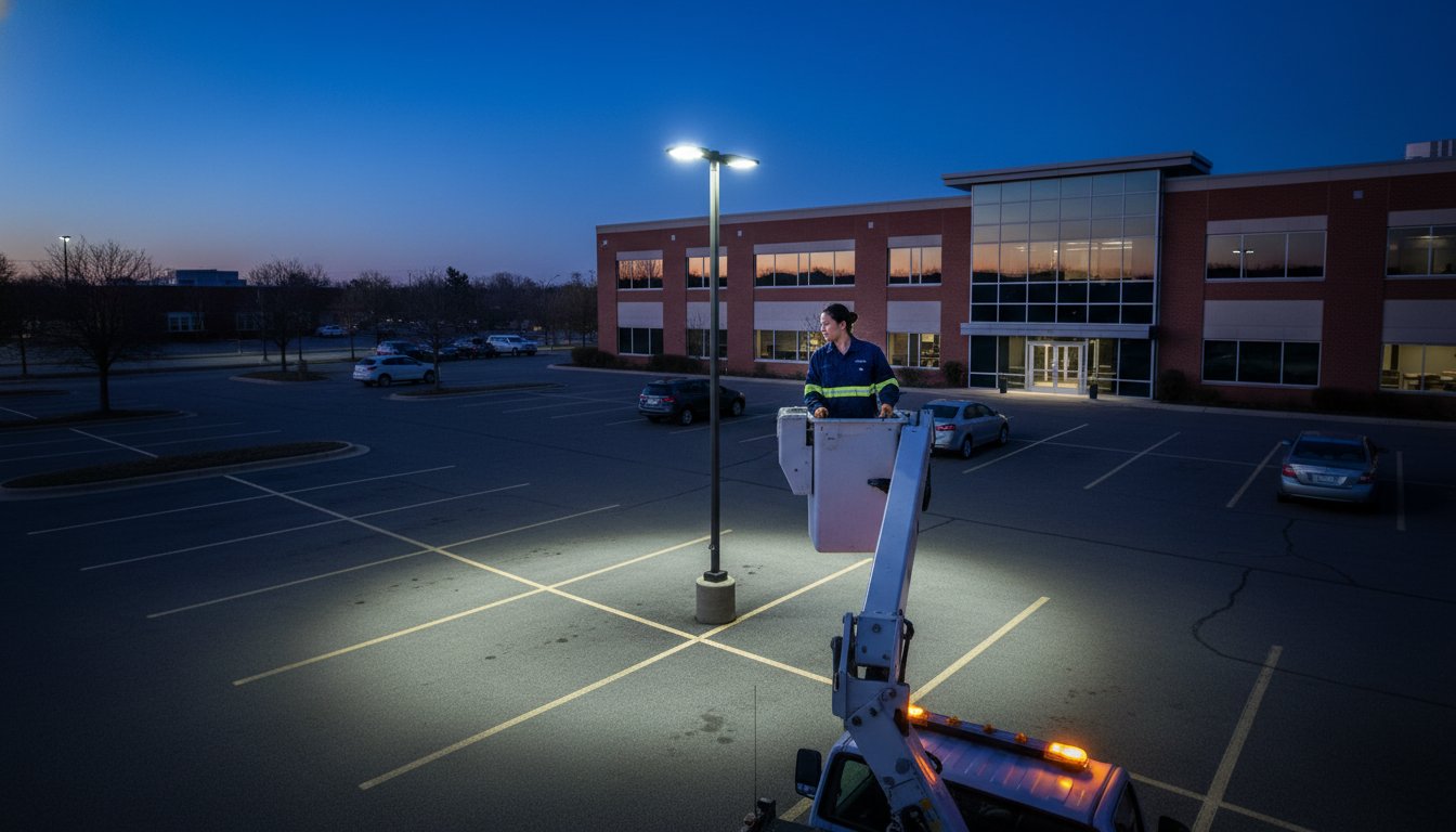 Parking Lot Lighting Repair: The Essential Guide for Illinois Business Owners