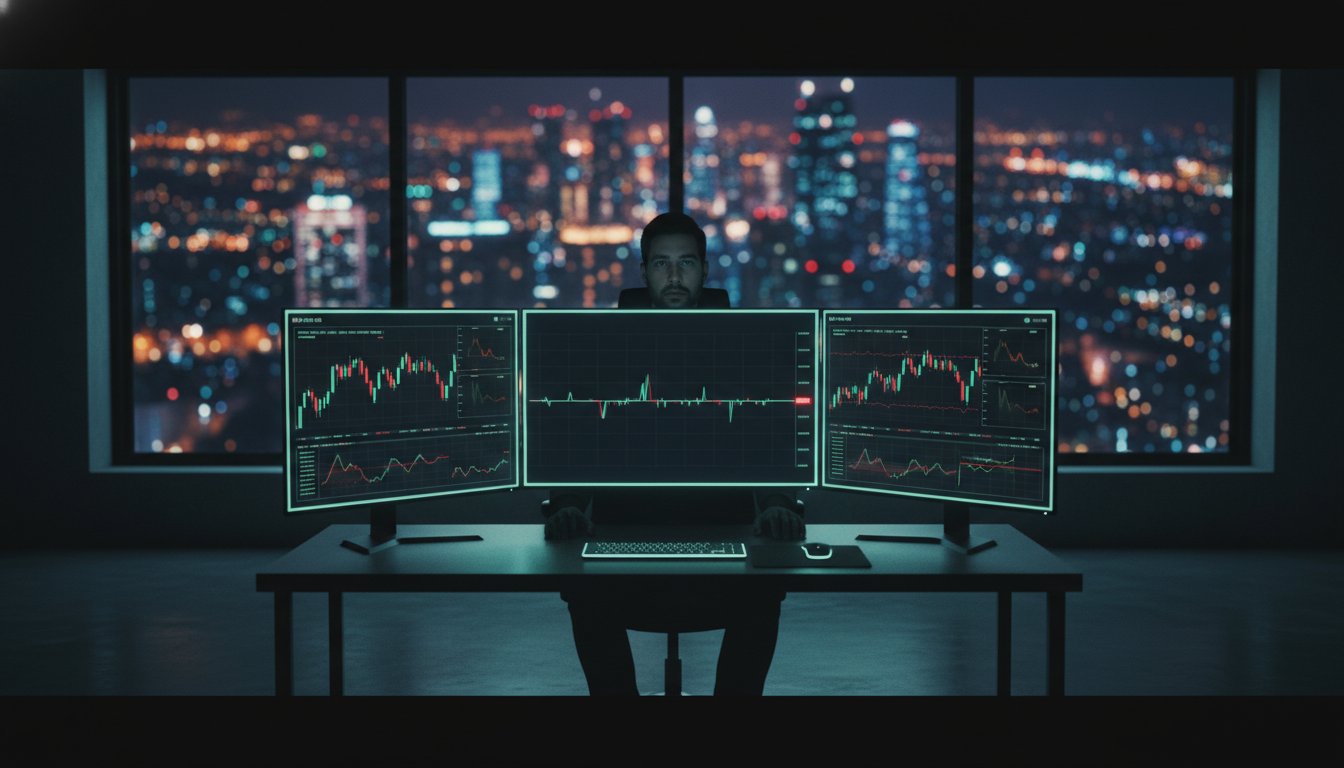 Crypto Trading Anxiety: Why "Mindset Hacks" Fail and How Data Neutralizes Stress