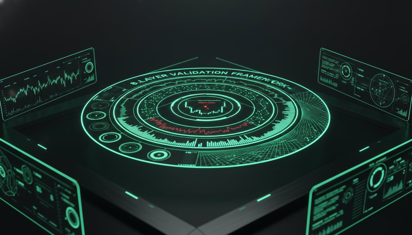 The 8-Layer Crypto Market Validation Framework: A Systematic Guide for 2026