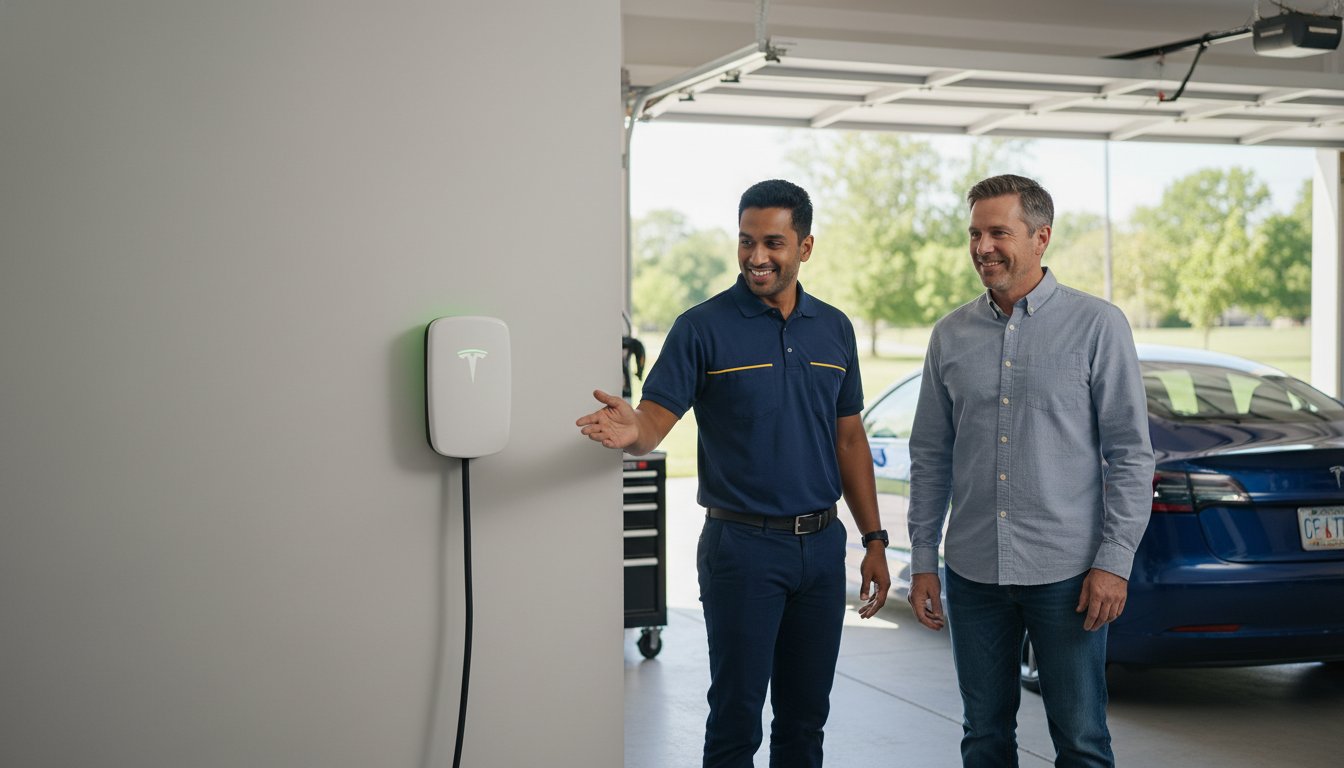 How to Install a Tesla Wall Connector in Illinois: A 2026 Homeowner’s Guide