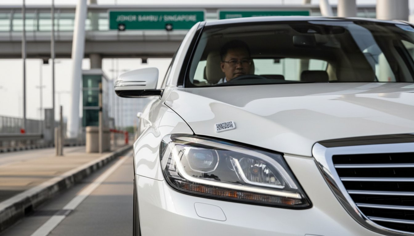 What is a VEP RFID Tag? The Complete 2026 Guide for Singapore Drivers