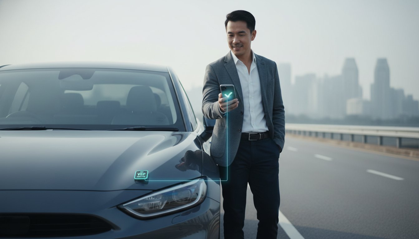 How to Activate VEP RFID Tag: A 2026 Step-by-Step Guide for SG Drivers
