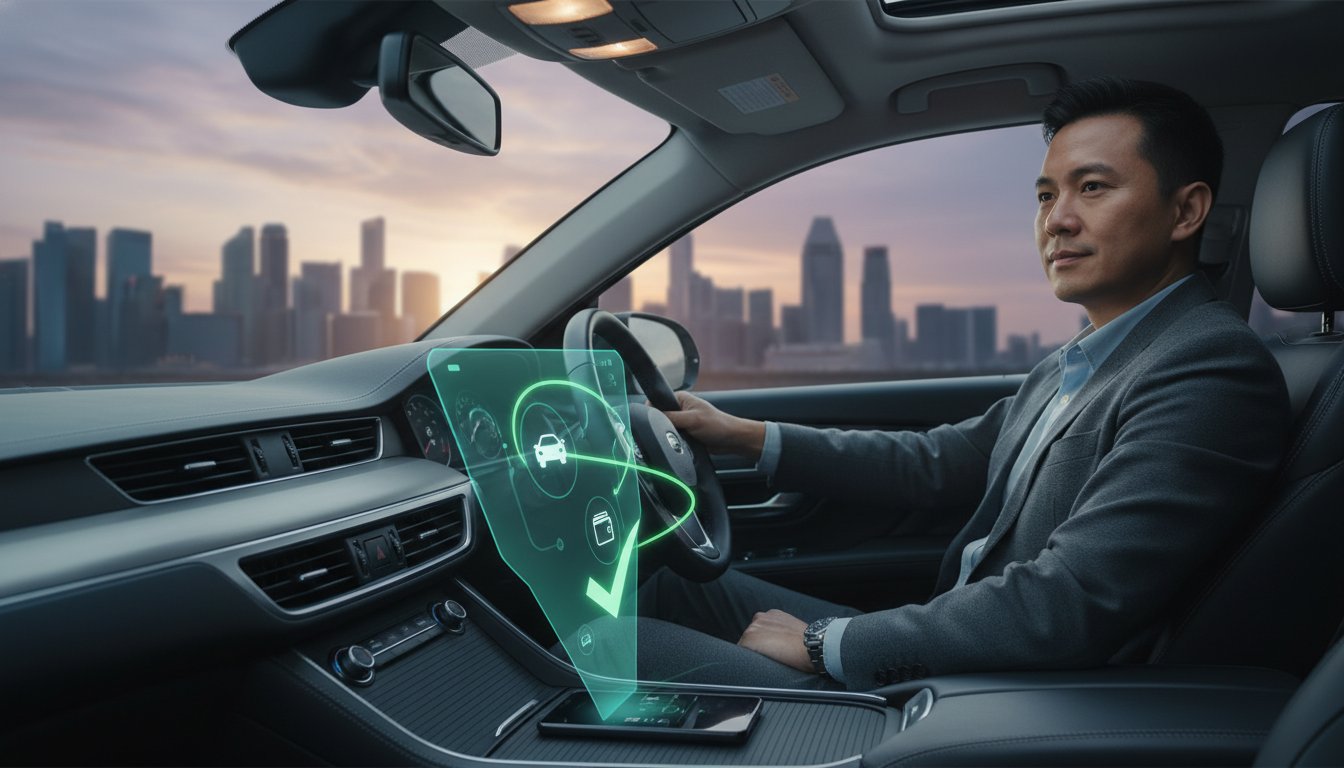 How to Link Touch 'n Go eWallet to VEP: The Complete 2026 Guide for Singapore Drivers